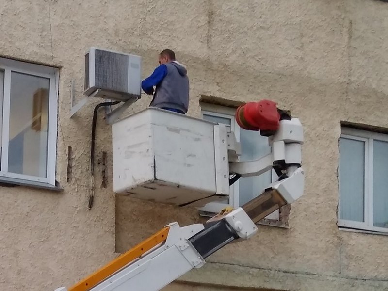 Обслуживание систем кондиционирования в Дмитрове